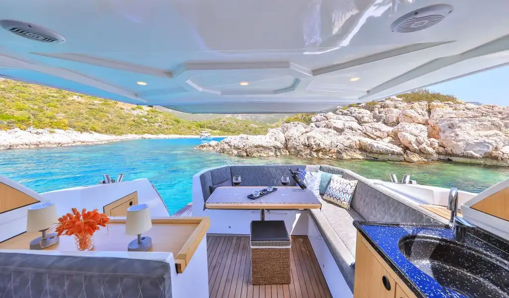 YACHT LUXURY KAŞ ANTALTA